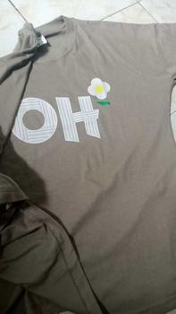 Product Review of Lookit - Kaos Atasan Baju Oversize Wanita Slit Samping With OH Cotton Combed Nyaman Santai Soft Polos Casual from A** i** ** 1
