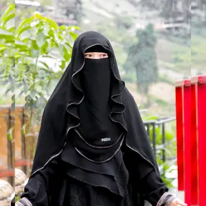Cadar Niqab butterfly bisban
