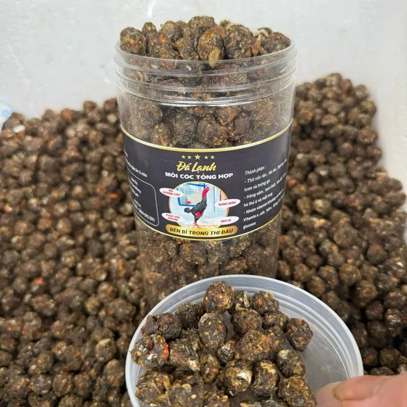 Mồi cóc tổng hợp đá lạnh ( giúp chiến kê sung căng , khoẻ mạnh ) 5