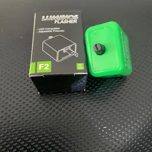 Flasher MOTOR Luminos Led Sen Sein Riting Sign Motor Setelan Atas Kedip Lambat Cepat