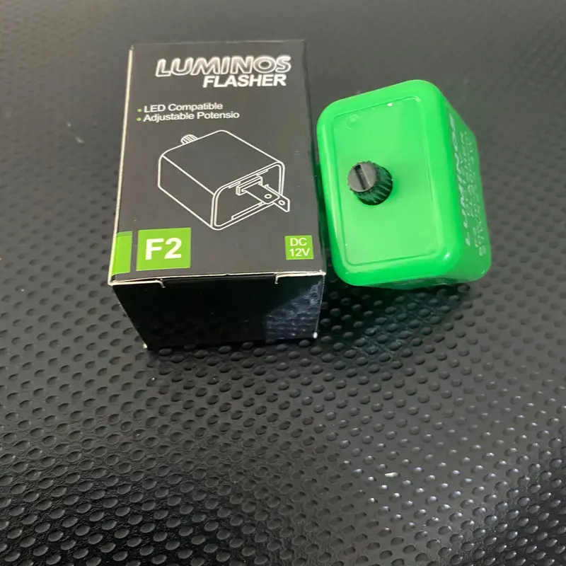 Flasher Luminos Led Sen Sein Riting Sign Motor Setelan Atas Kedip Lambat Cepat 0