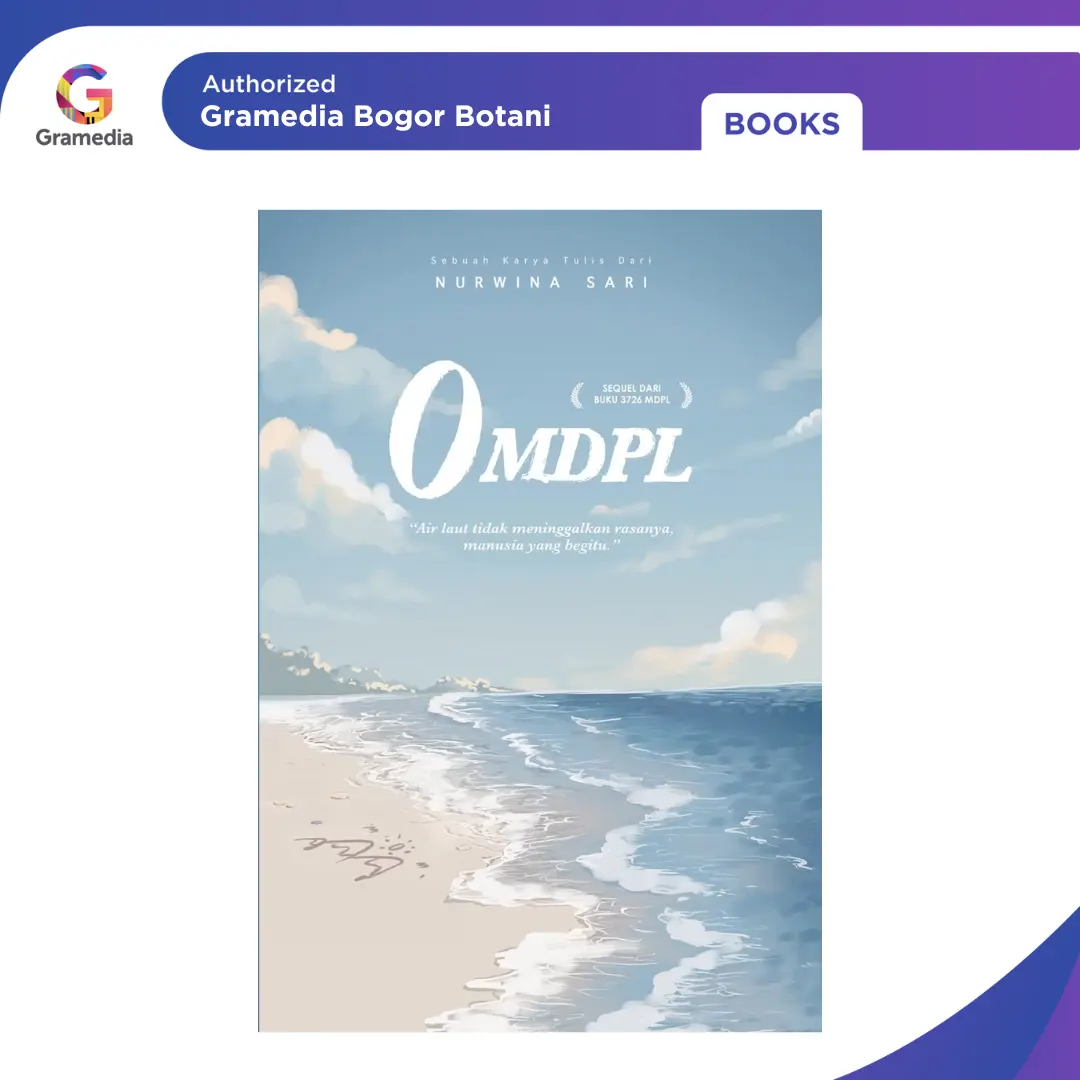 Gramedia Bogor - Novel 0 Mdpl Oleh Nurwina Sari Buku Novel Terbaru Dari Gramedia Bogor