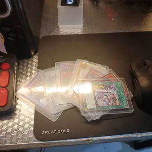 [Nokai Space] READY 10 PCS Toploader Premium 35 Pt Ukuran 10.1*7.6cm Vertikal Horizontal dengan Film / Untuk Melindungi Photocard Kpop Pokemon Famima Frieren