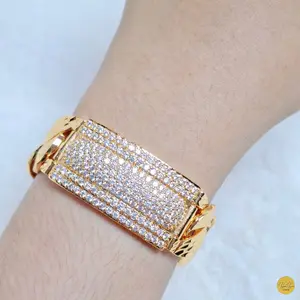 (Beli 2 Bonus 1 Random)Gelang Rantai Plat Pil Warna Emas 22k Kualitas Premium|Aksesoris Wanita-Anti Karat