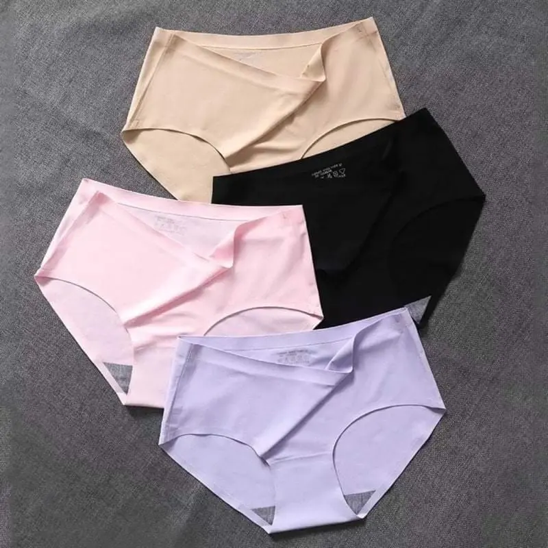 ONNA Celana Dalam Wanita Tanpa Jahitan Bahan Seamless Ice Silk CD02