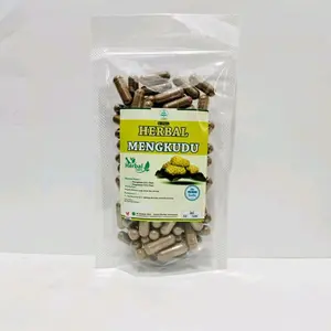 Kapsul Mengkudu – Turunkan Darah Tinggi, Kolesterol & Asam Urat | Detoks Tubuh Alami