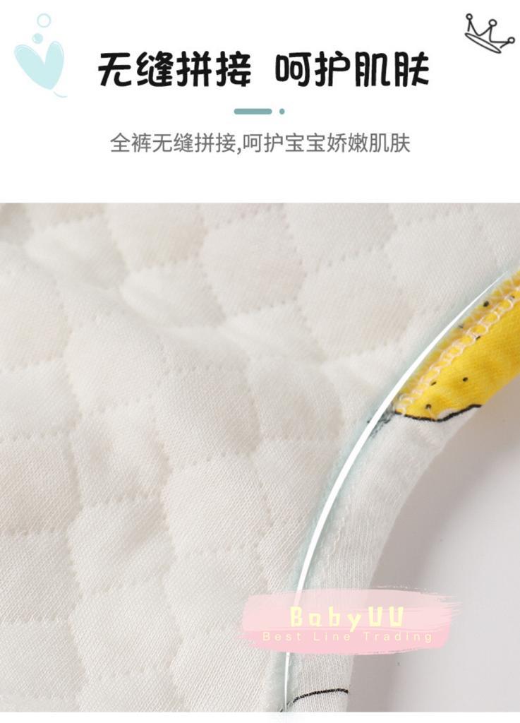 Product Introduction of Baby Reusable Cloth Diaper Kids Reusable Washable Potty Training Pants Baby Underwear Lampin Kain Bayi Seluar Dalam Boleh Dibasuh Dan Digunakan Semula 50