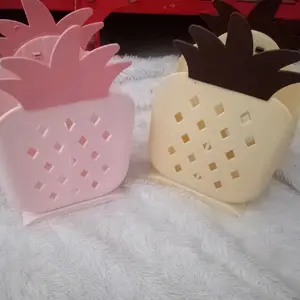 Tempat Sendok Nanas Desain Unik  Cocok untuk Meja Makan dan Kamar Tidur