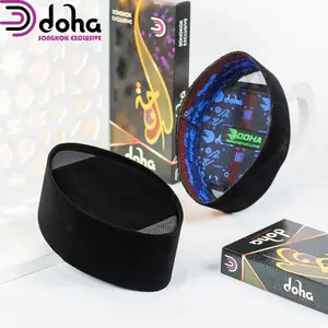 PECI SONGKOK KOPIAH EXCLUSIVE HITAM POLOS Anak Anak & Dewasa Standard, Tinggi 9 by DOHA