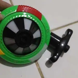 Mainan Anak Gasing Rainbow & Berbagai Karakter Lampu Gangsing Pelangi Flashing Gyro Blade / Mainan Gangsing