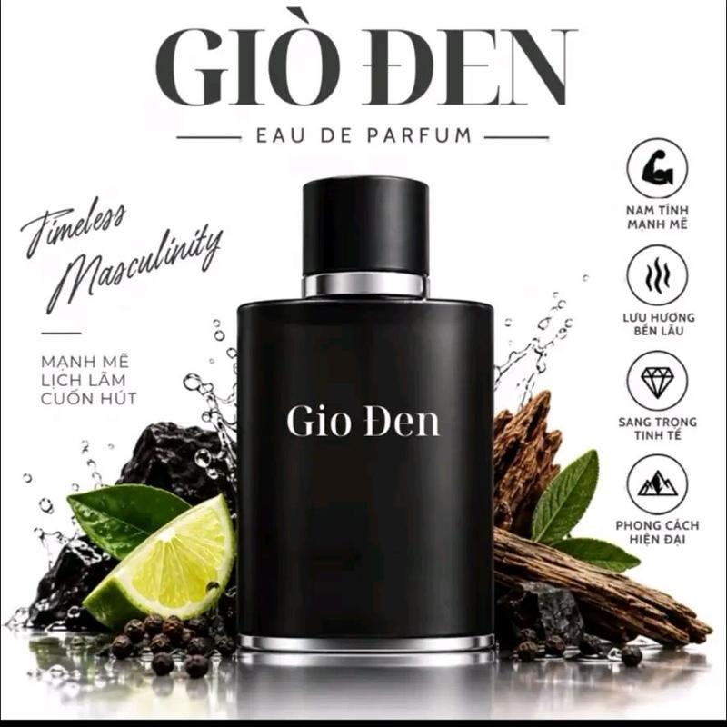 ( Fullbox) Nước Hoa GIO' EDP 50ml - Nước Hoa Nam Sang Trọng cho Nam Giới