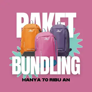 Paket Bundling Tas Ransel Mini Hanya 70 Ribu An Dengan Pilihan Warna Ceria Dan Kapasitas Praktis Untuk Aktivitas Sehari-hari