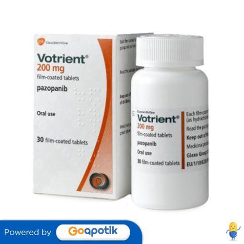 VOTRIENT 200 MG BOTOL 30 TABLET