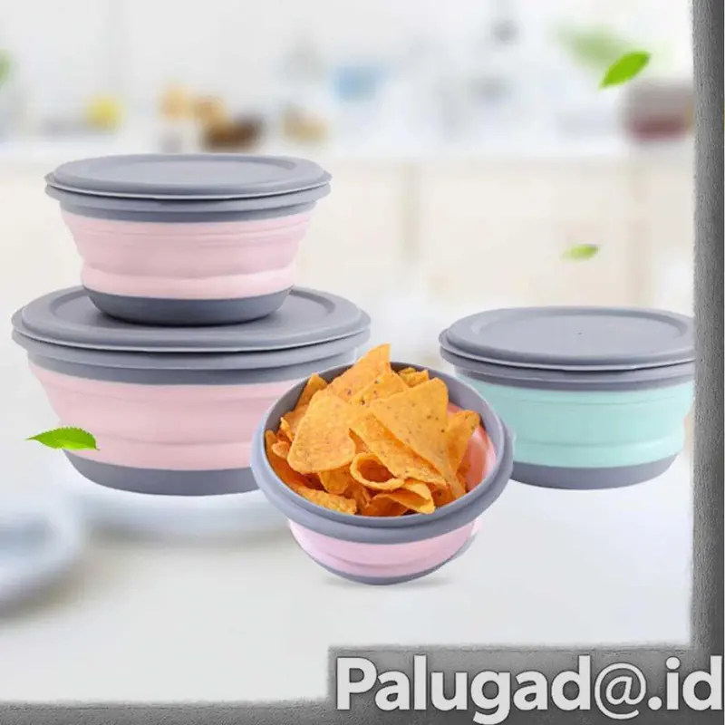 LORIVER KOTAK MAKAN FOLDABLE HEALTHY BENTO LUNCH BOX ECO FRIEND KEYNES 0