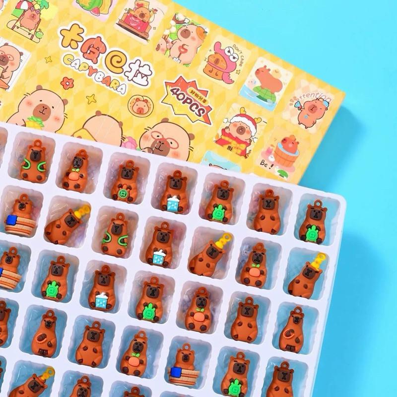 Product Introduction of Hidden box hộp mù Kuromi bất ngờ 40 ô móc khoá noel Kuromi labubu capy Blind Box móc khóa quà tặng giáng sinh 32