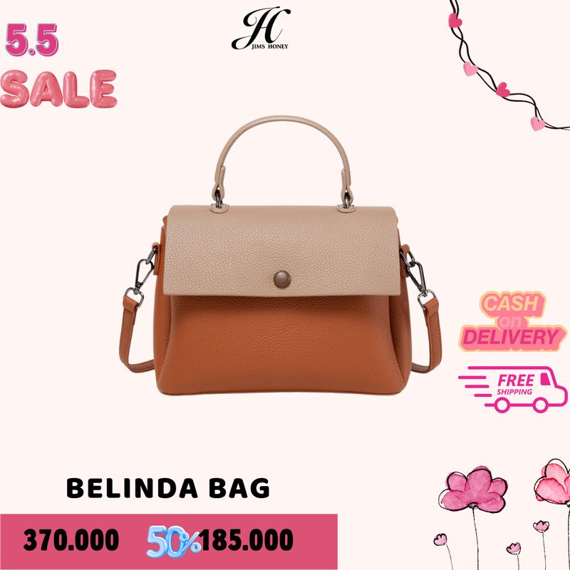 JIMS HONEY TAS SELEMPANG WANITA NEW BELINDA BAG 0