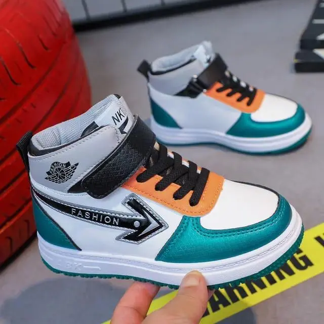 PROMO SEPATU SNEAKERS ANAK CASUAL MODERN ANAK LAKI-LAKI TERBARU | SEPATU IMPORT ANAK SEKOLAH SD KEKINIAN TRENDI Fashion