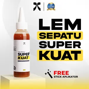 Paket Lem Sepatu Super Kuat Tahan Lama Anti Air Pembersih Sepatu Pria Anti Jebol | Summer Shoes Care