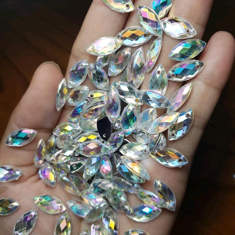 DIAMOND pelangi / payet pelangi khsus etalase silver pelangi 0