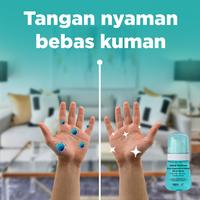 Gambar Norvus x Mommy Wongndeso - NORVUS - Hand Sanitizer 50ml with Strap untuk Semua Jenis Kulit dari Norvus Indonesia Kota Administrasi Jakarta Barat 3 Tokopedia