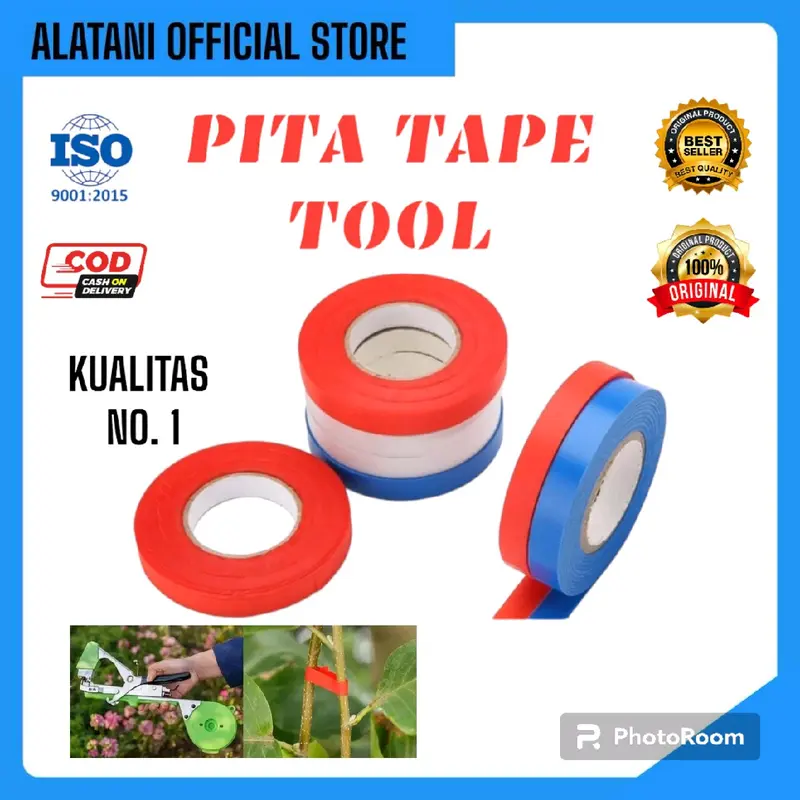 ISOLASI RANTING BIRU（652B） ( TAPETOOL  REFIL TAPE ) 0