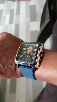 Product Review of CHRONO AKTIF JAM TANGAN PRIA COWOK ORIGINAL BERGARANSI BRAND LEOPARD DIKIRIM MENGGUNAKAN BOX Watches from a**6 0