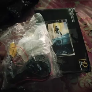 7018B Head Unit Universal Car MP5 Multimedia Player Touch Screen Stereo Android/iPhone 2 Din 7 Inch Bluetooth Audio Car MP3 MP5 Player In Touch Screen Radio Kabel Kamera Red