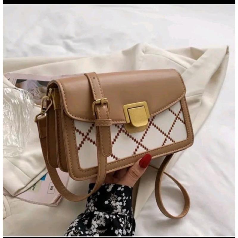 Tas Selempang ZAHARA | Tas selempang wanita korea | tas selempang 1