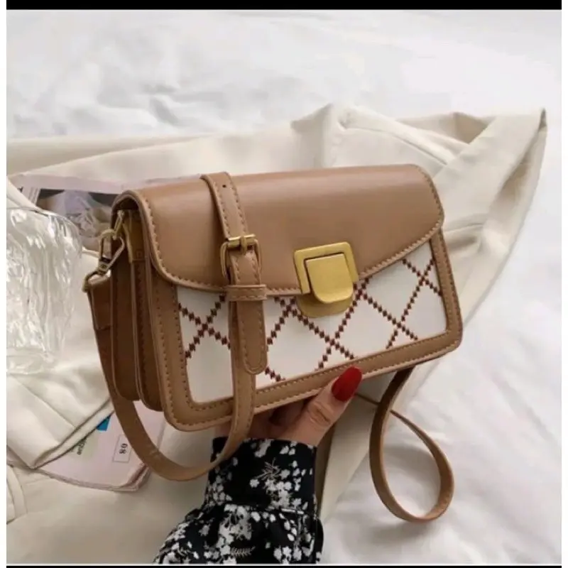 Tas Selempang ZAHARA | Tas selempang wanita korea | tas selempang 1