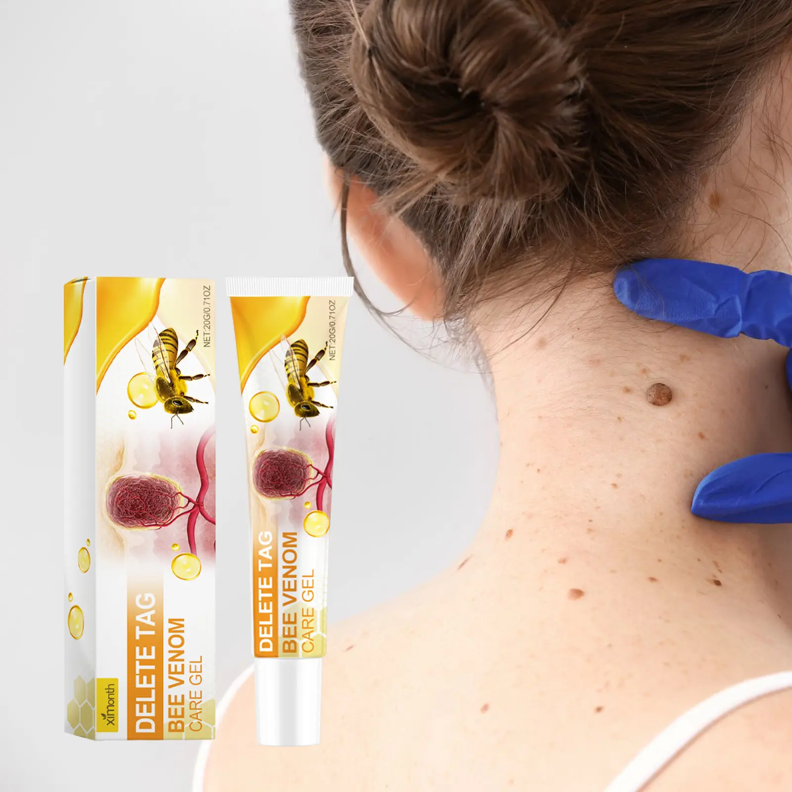 Bee Venom Care Gel Gently Cleanses The Skin Removes Warts And Smoothes The Skin