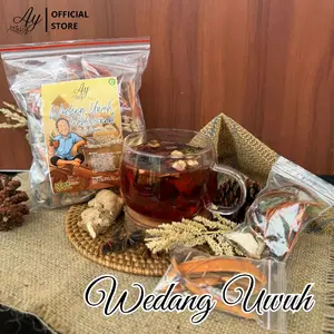 Wedang Uwuh Tradisional resep Bpk.Kuswo isi 10 pcs tanpa gula