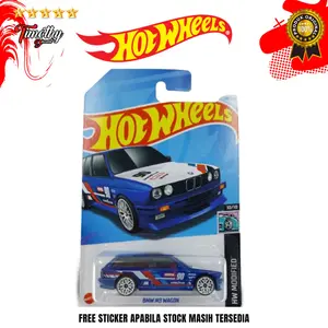 Hot Wheels BMW M3 Wagon Biru Motul HW Modified