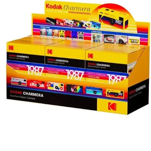 KODAK Charmera Keychain Digital Camera - 1987 Edition with 4