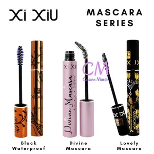 XI XIU Mascara / Divine / Lovely / Black Waterproof Volumizing Cosme Murah