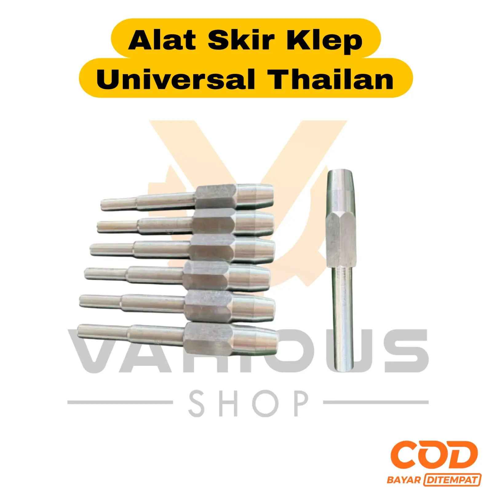 Alat skir klep motor 4 tak universal thailan Car