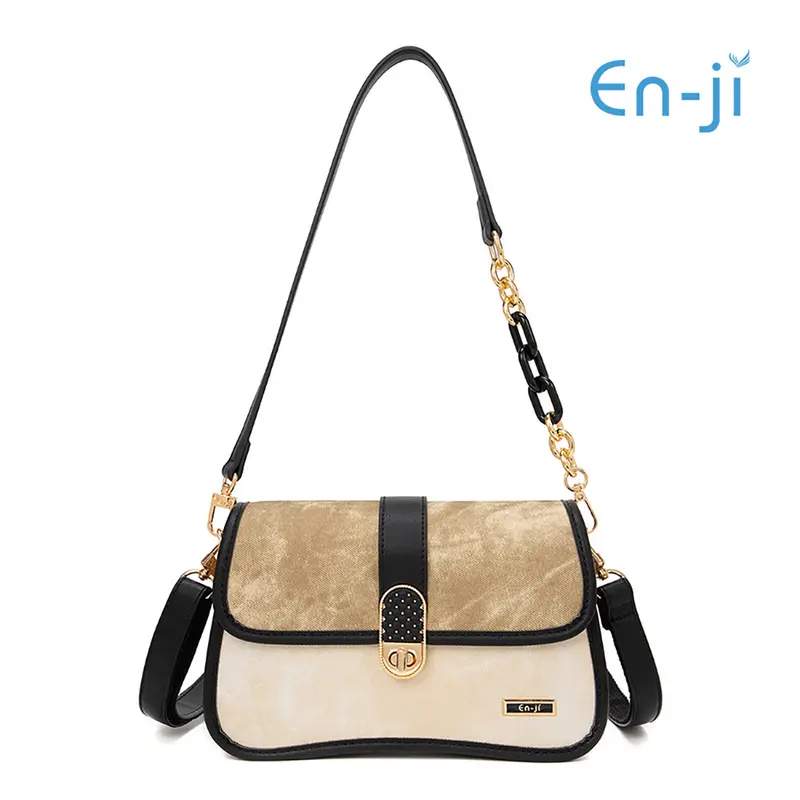 En-ji Yuno Shoulderbag - Khaki 0