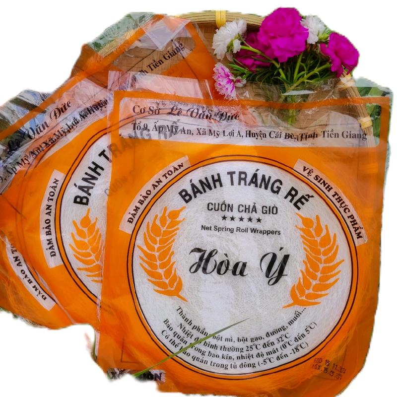 (10 bịch) Bánh tráng rế / bánh đa nem rế cuốn chả giò giòn rụm thơm ngon Ăn Vặt Snack Food
