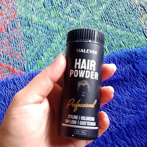 Malevin Professional Styling Rambut Hair Powder 10gr - Bubuk Penata Rambut Volumizing & Texturing untuk Semua Jenis Rambut