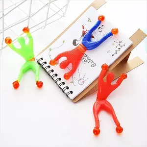 ECER 1PCS Mainan Anak Sticky Wall Mainan Spiderman Panjat Dinding Climbing Wall Spiderman