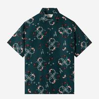 Gambar Batik Print Telusur Kultur - Corak Nusantara - Ikan Hijau - L dari Telusur Kultur Kota Administrasi Jakarta Timur 1 Tokopedia