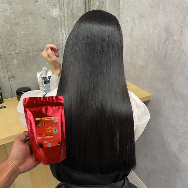 Gaya Rambut Harga Permanent Blow Dry Pelurus Rambut Permanen Tanpa