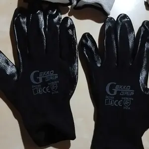 12,6,3 pasang sarung tangan kerja gekko, anti sajam, anti duri, anti slip dan nyaman