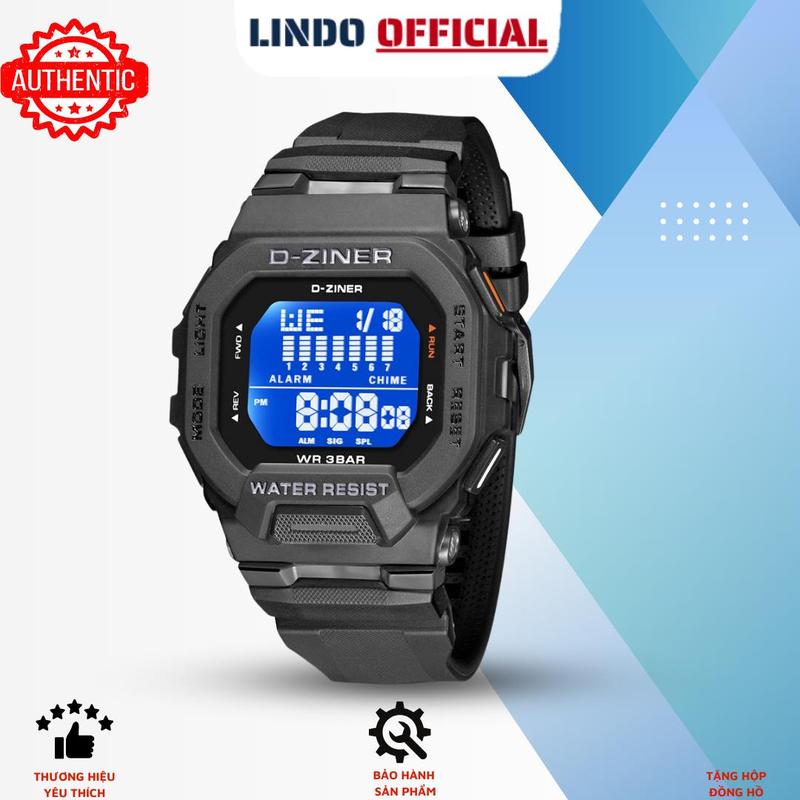 Đồng hồ nam thể thao chính hãng DZ8312DEN