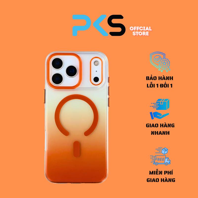 Ốp Lưng Mutural Nhám Cao Cấp Đổi Màu Theo Góc Nhìn - Chống Sốc, Bảo Vệ Camera Cho iPhone 17 Series