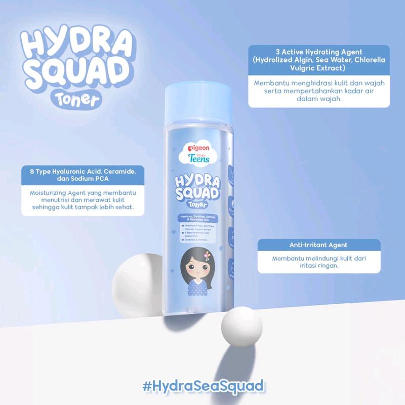 Pigeon Teens Hydra Squad Series - untuk Kulit Kering 2