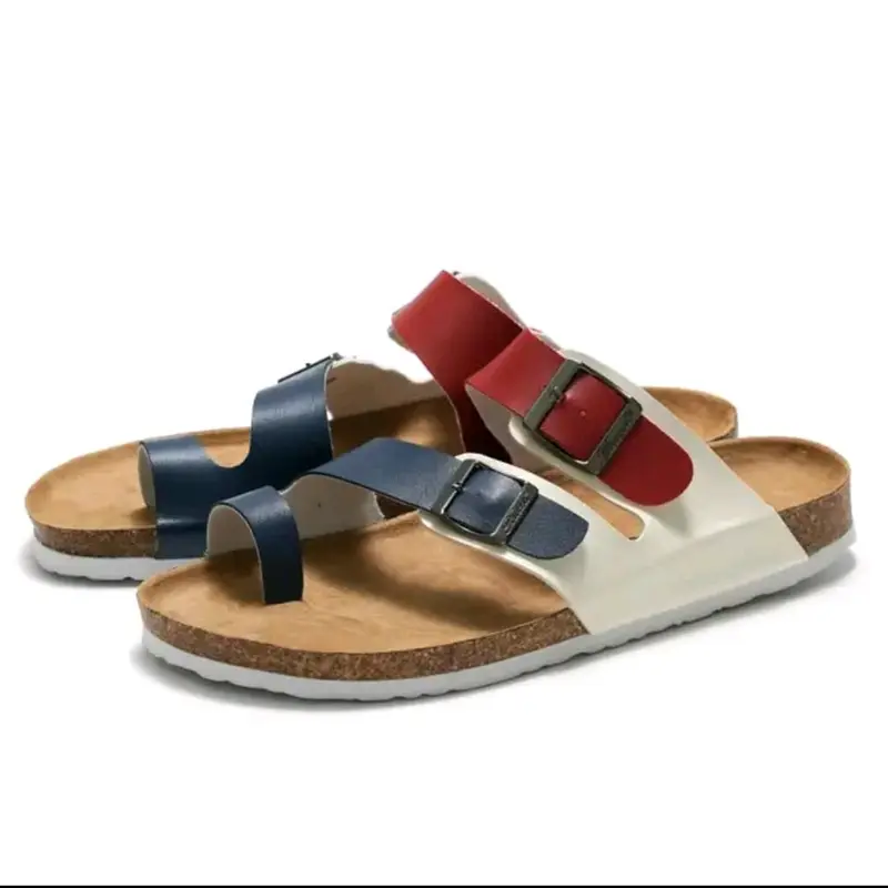 Sandal Outdoor Pria  Sendal Kasut Pria Sandal Puyuh Jepit Kasual Pria 3