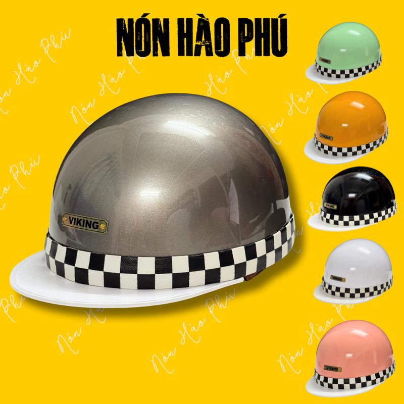 Mũ bảo hiểm nửa đầu Bosozoku Japan Style, Nón bảo hiểm Vintage lưỡi trai