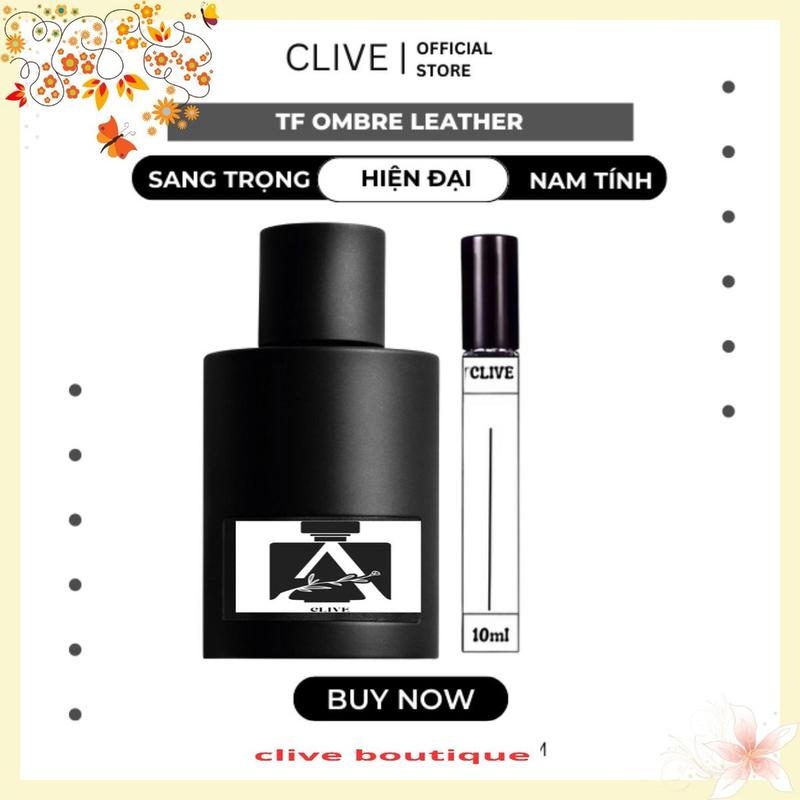 [New] Nước hoa nam TF Ombre Leather - Sang trọng Hiện đại Quyến rũ 03 AF1007