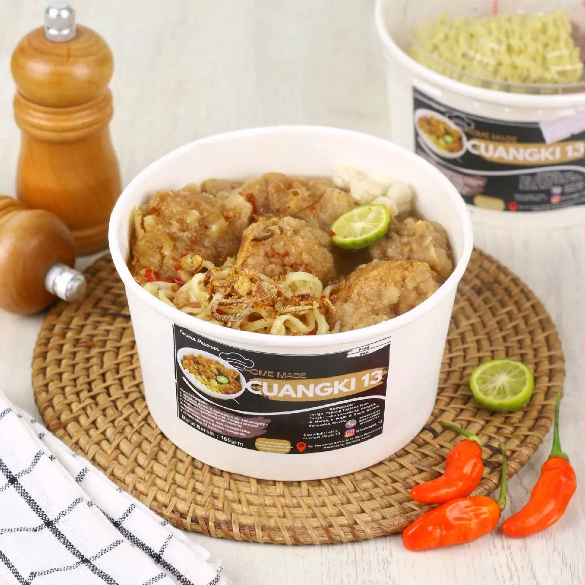 Cuangki 13 Lebih praktis Tinggal seduh