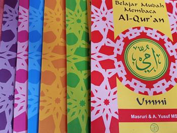 Product Review of Buku Belajar Mudah Membaca Al Qur'an Metode Ummi Jilid 1 -6 Al-Qur'An from u**u f**h 0